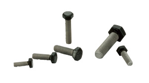Screws must be protected from chemicals 【Energy-saving / reduced work-hours】